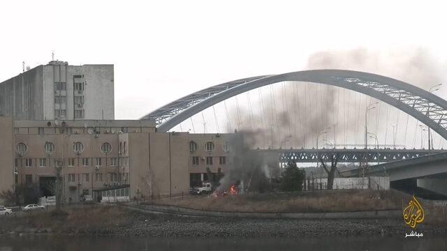 ÇATIŞMANIN ORTASINDA GİZEMLİ GÖRÜNTÜ